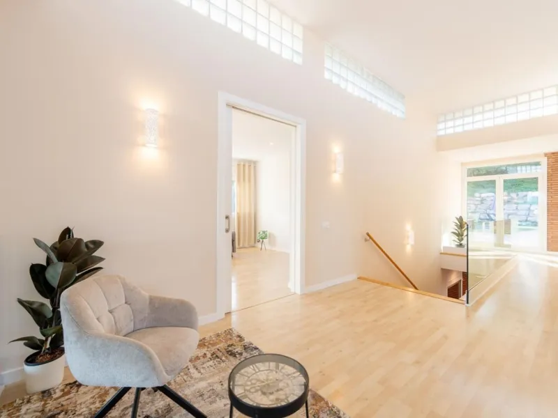 High-End Contemporary Villa with Garden and Pool in Sant Cugat del Valles, Barcelona