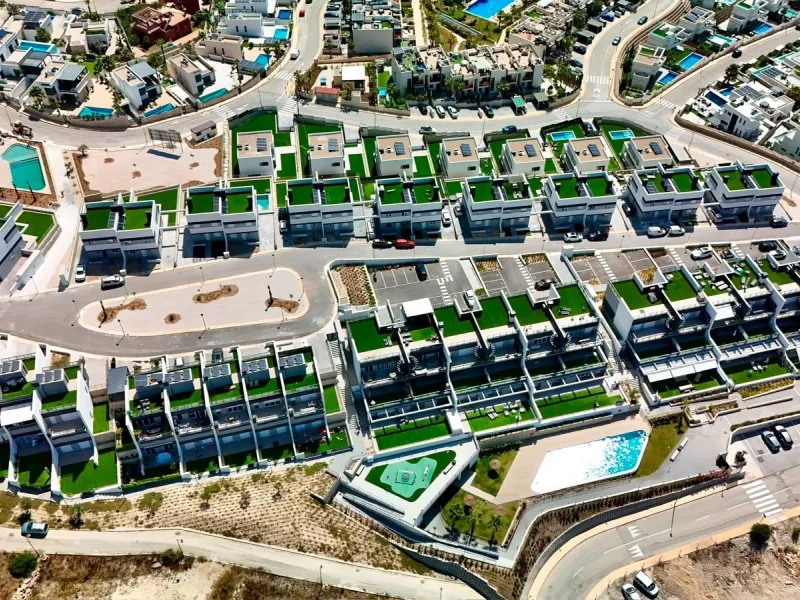 Современные 3-комнатные апартаменты с частным бассейном в Balcón de Finestrat, рядом с Бенидормом