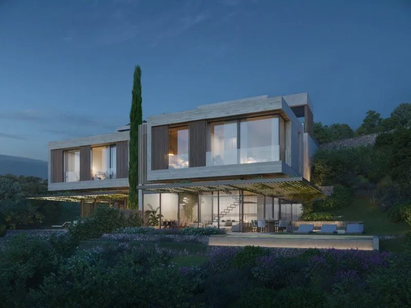 New-Build Semi-Detached House with Sea Views in Aiguaxelida, Tamariu