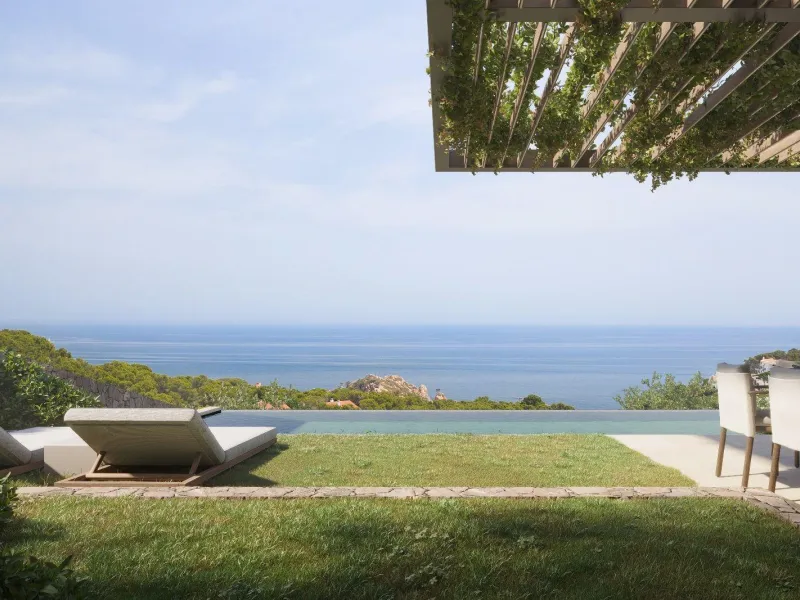 New-Build Semi-Detached House with Sea Views in Aiguaxelida, Tamariu