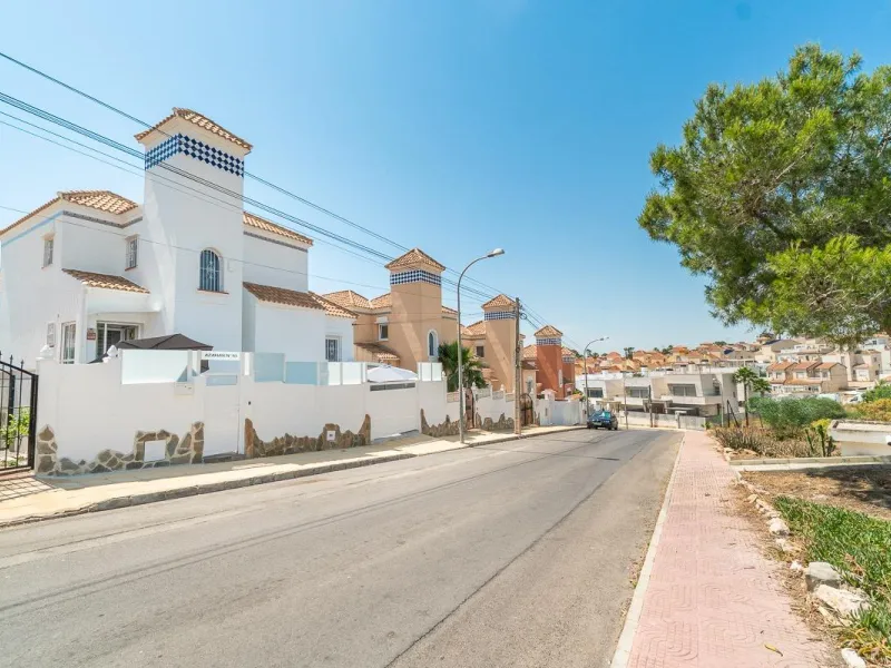 Renovated Detached Villa with Independent Apartment and Private Pool in Villamartín