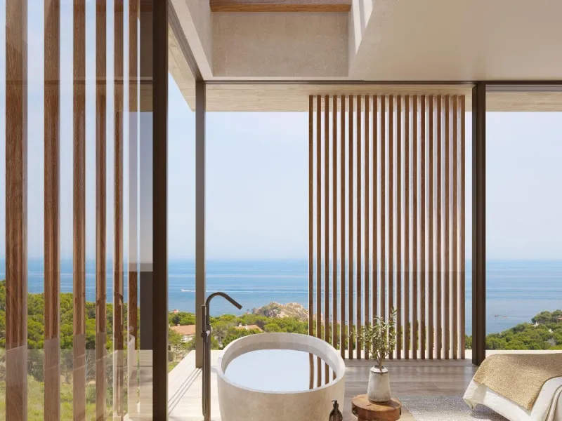 New-Build Semi-Detached House with Sea Views in Aiguaxelida, Tamariu