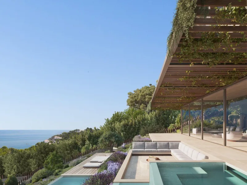 New-Build Semi-Detached House with Sea Views in Aiguaxelida, Tamariu