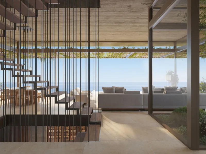 New-Build Semi-Detached House with Sea Views in Aiguaxelida, Tamariu