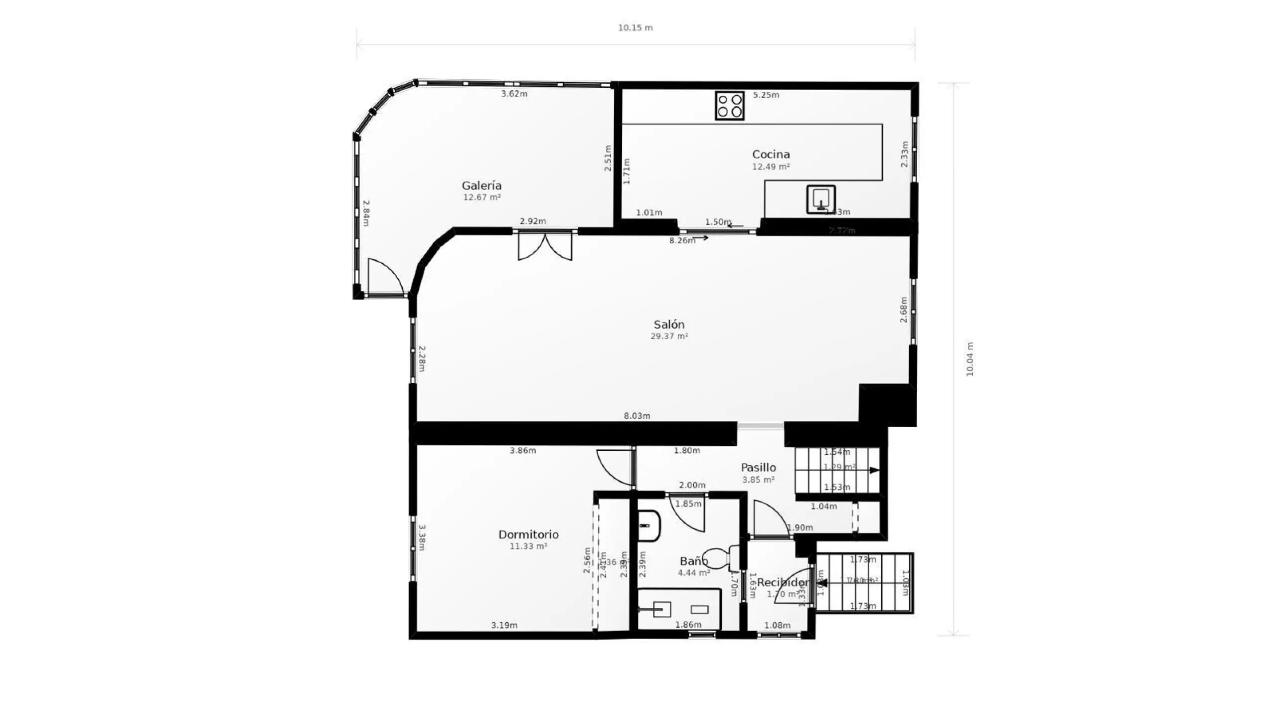 Villa independiente reformada con apartamento independiente y piscina privada en Villamartín