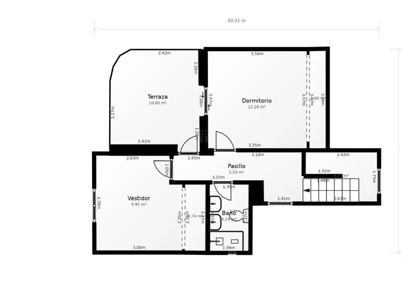 Villa independiente reformada con apartamento independiente y piscina privada en Villamartín