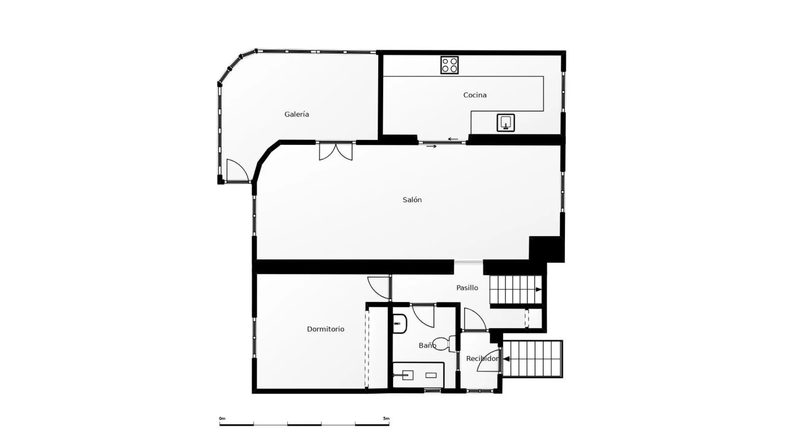 Villa independiente reformada con apartamento independiente y piscina privada en Villamartín
