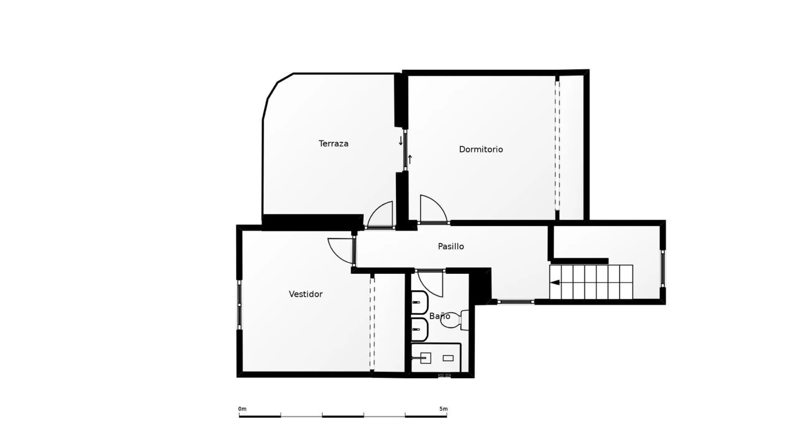 Villa independiente reformada con apartamento independiente y piscina privada en Villamartín