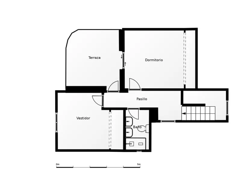 Villa independiente reformada con apartamento independiente y piscina privada en Villamartín