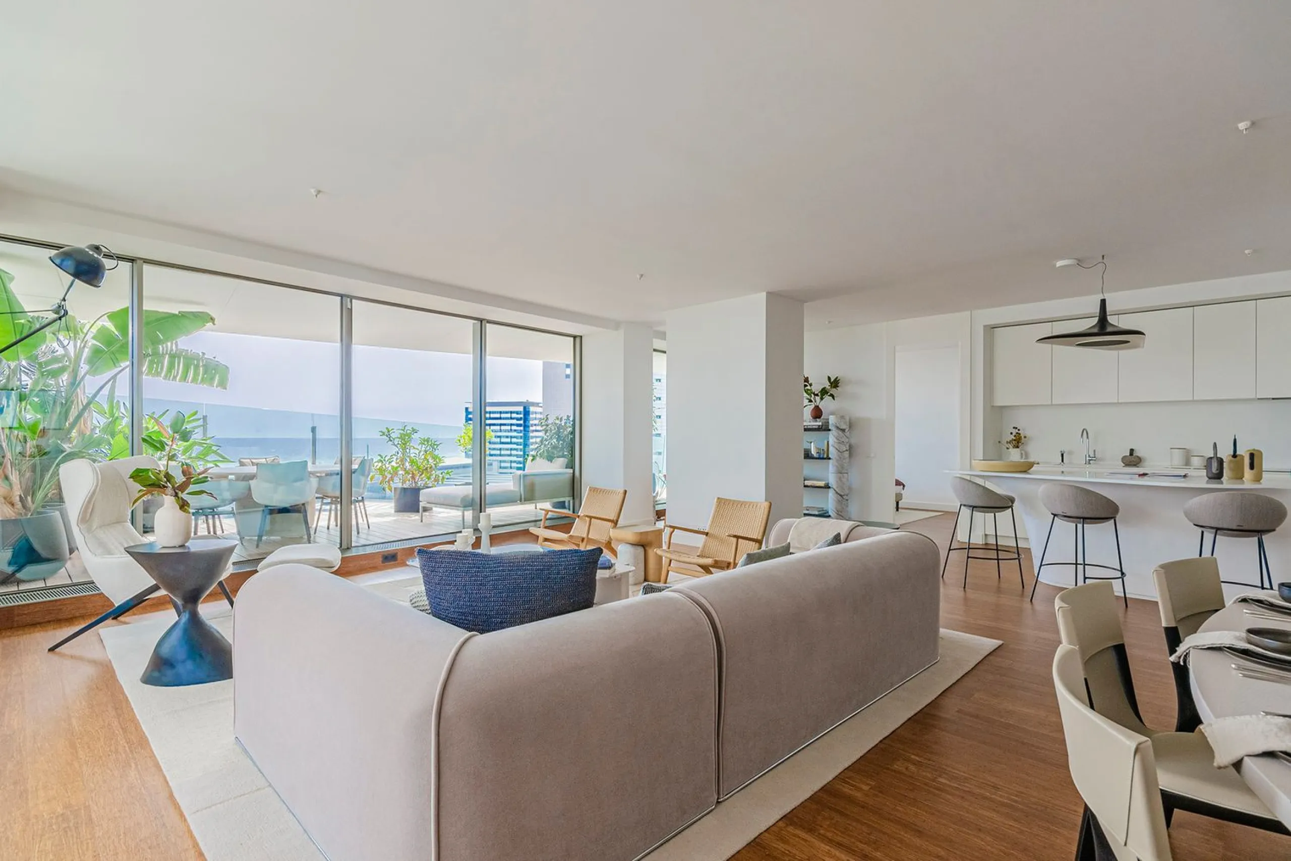 Luxury New Development on the Frontline of the Sea in Diagonal Mar, Barcelona