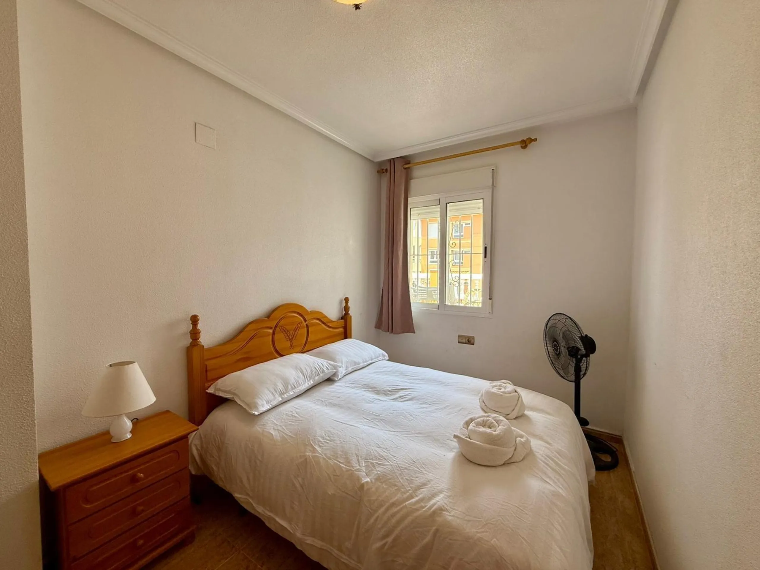 Spacious 4-bedroom apartment in La Mata with sea views, private solarium, and parking space