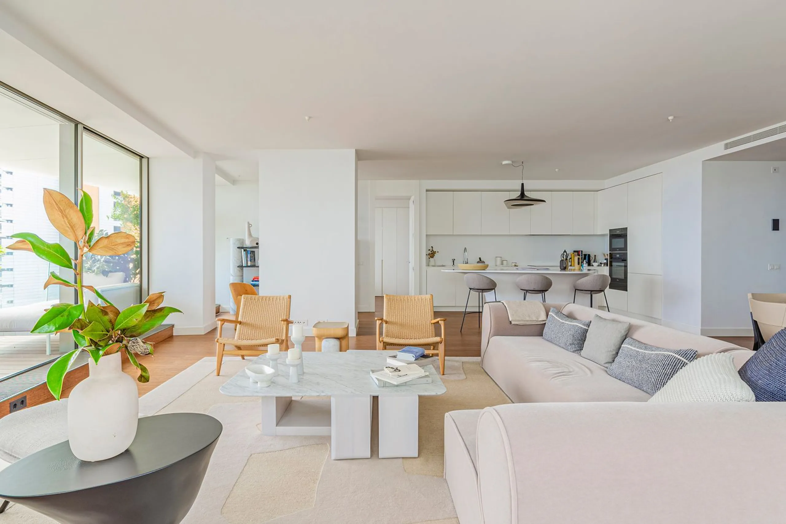 Luxury New Development on the Frontline of the Sea in Diagonal Mar, Barcelona