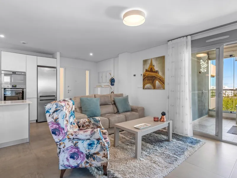 Apartamento de 72 m² en Blue Lagoon, San Miguel de Salinas, Alicante