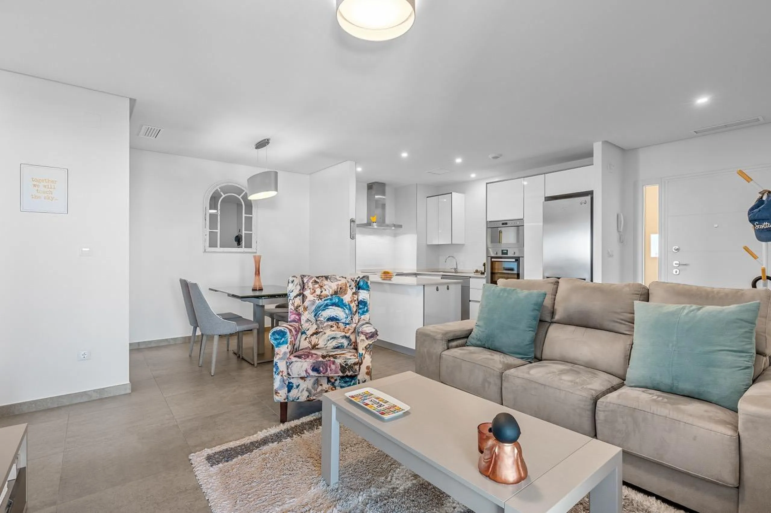 Apartamento de 72 m² en Blue Lagoon, San Miguel de Salinas, Alicante