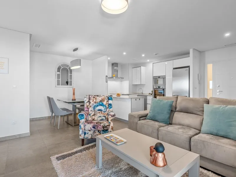 Apartamento de 72 m² en Blue Lagoon, San Miguel de Salinas, Alicante