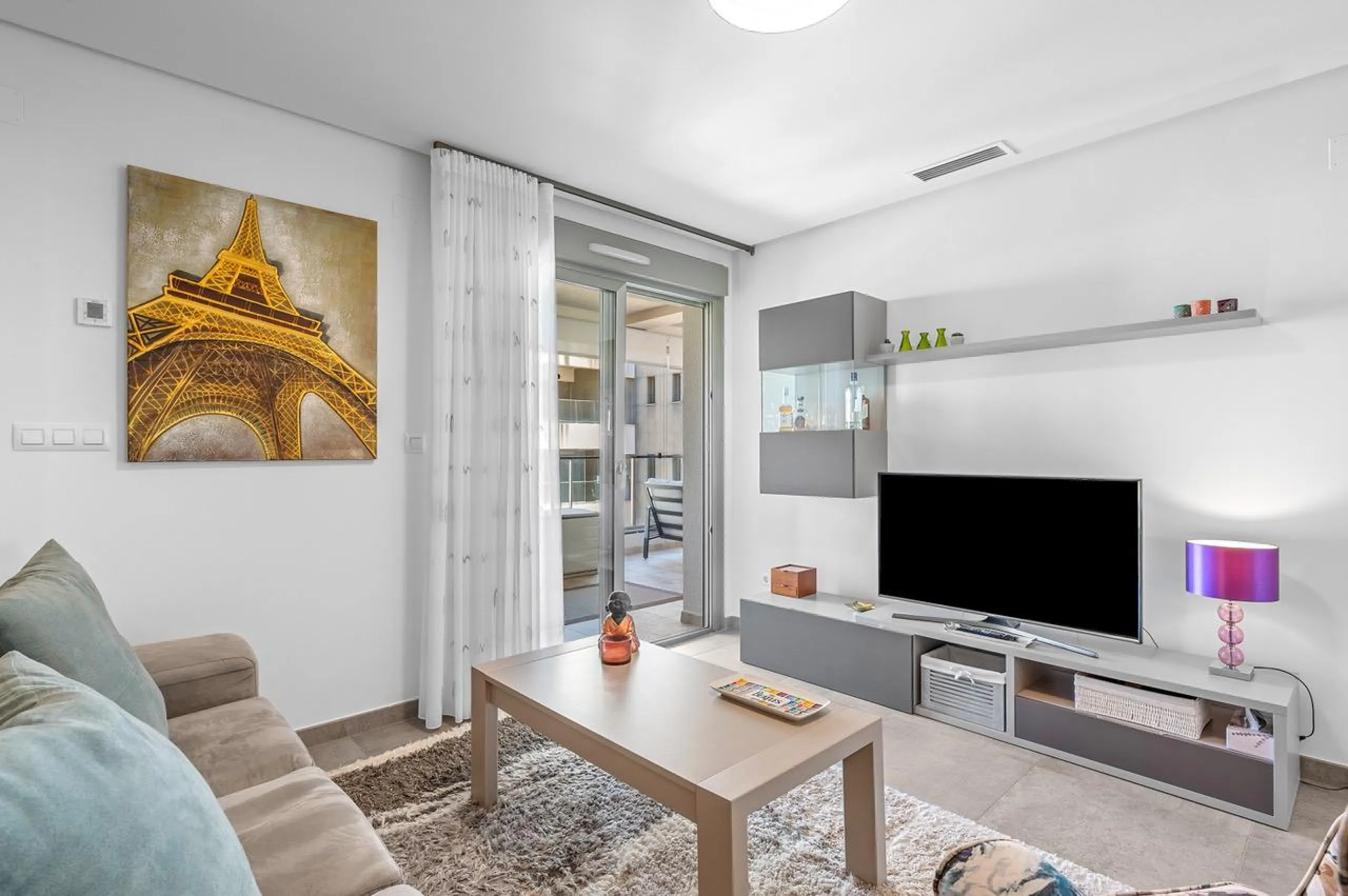 Apartamento de 72 m² en Blue Lagoon, San Miguel de Salinas, Alicante
