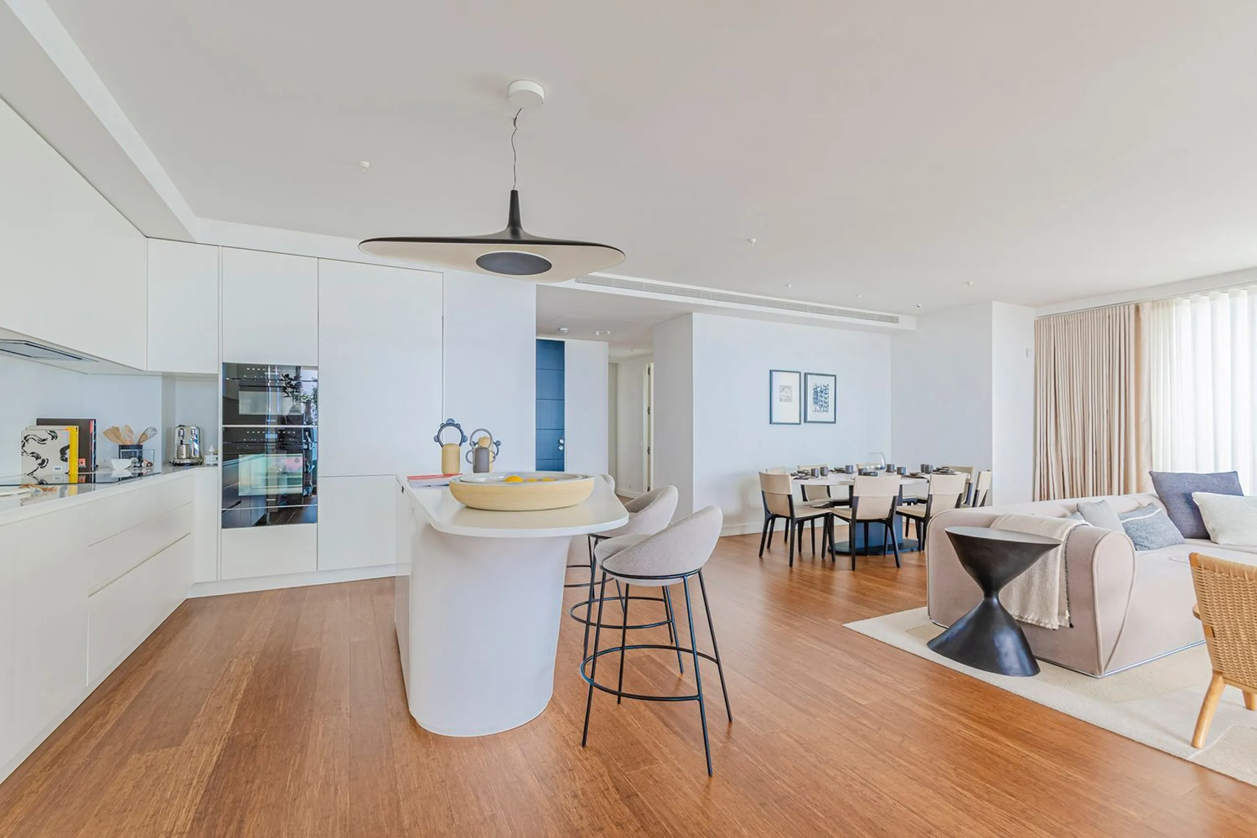 Luxury New Development on the Frontline of the Sea in Diagonal Mar, Barcelona