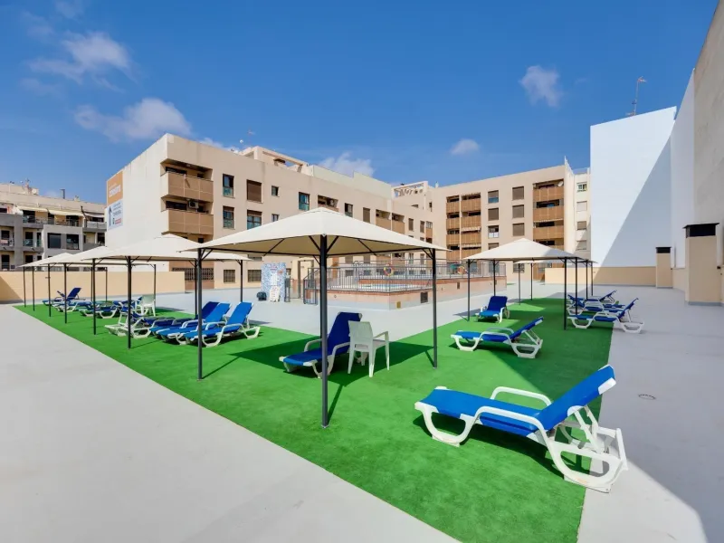 Cozy 2 Bed Apartments in Torrevieja with parking and communal pool