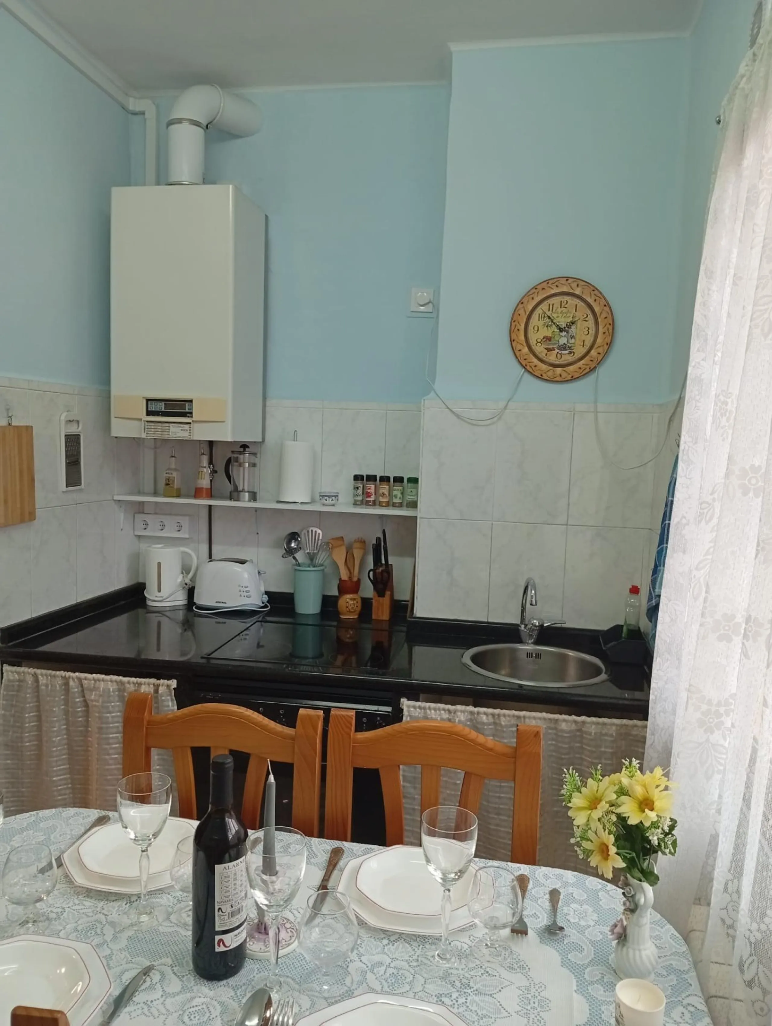 Piso luminoso de 2 dormitorios en Rioturbio (Mieres) – Ideal para entrar a vivir o invertir