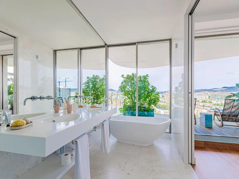 Luxury New Development on the Frontline of the Sea in Diagonal Mar, Barcelona