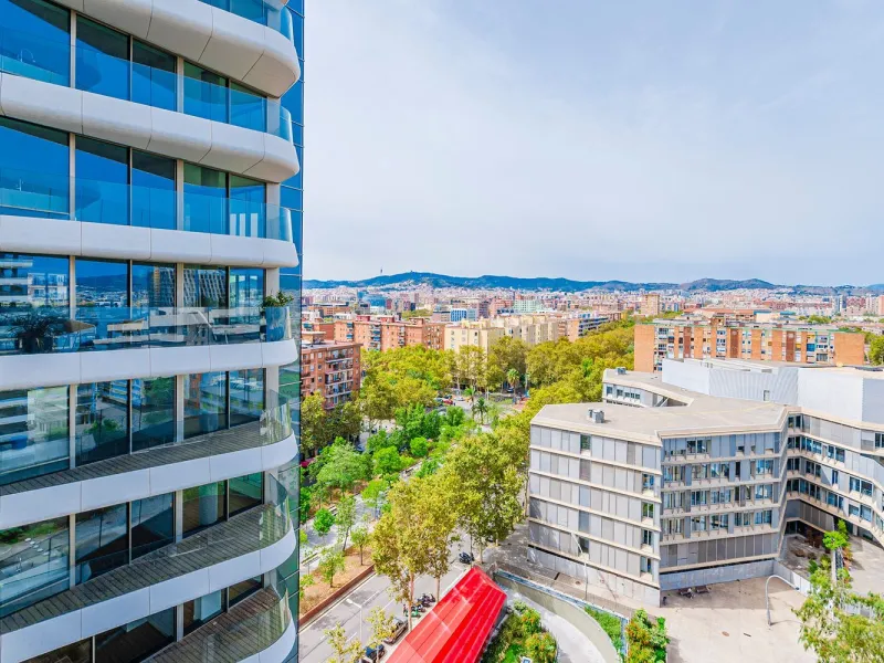 Luxury New Development on the Frontline of the Sea in Diagonal Mar, Barcelona