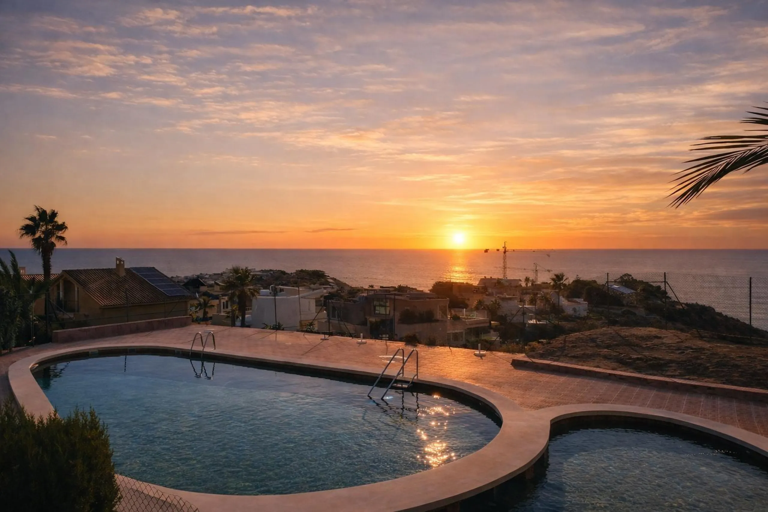 Chalet adosado en venta en Calle del Albatros - San Juan Playa (Cabo Huertas) 4 habitaciones