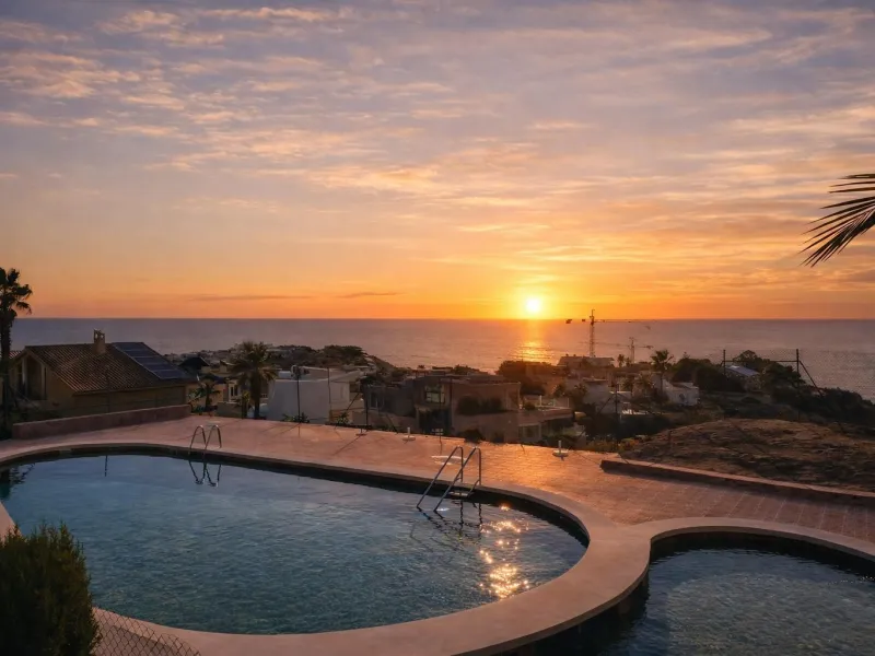 Chalet adosado en venta en Calle del Albatros - San Juan Playa (Cabo Huertas) 4 habitaciones
