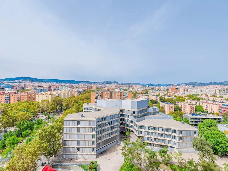 Luxury New Development on the Frontline of the Sea in Diagonal Mar, Barcelona