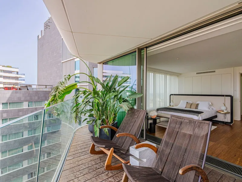 Luxury New Development on the Frontline of the Sea in Diagonal Mar, Barcelona
