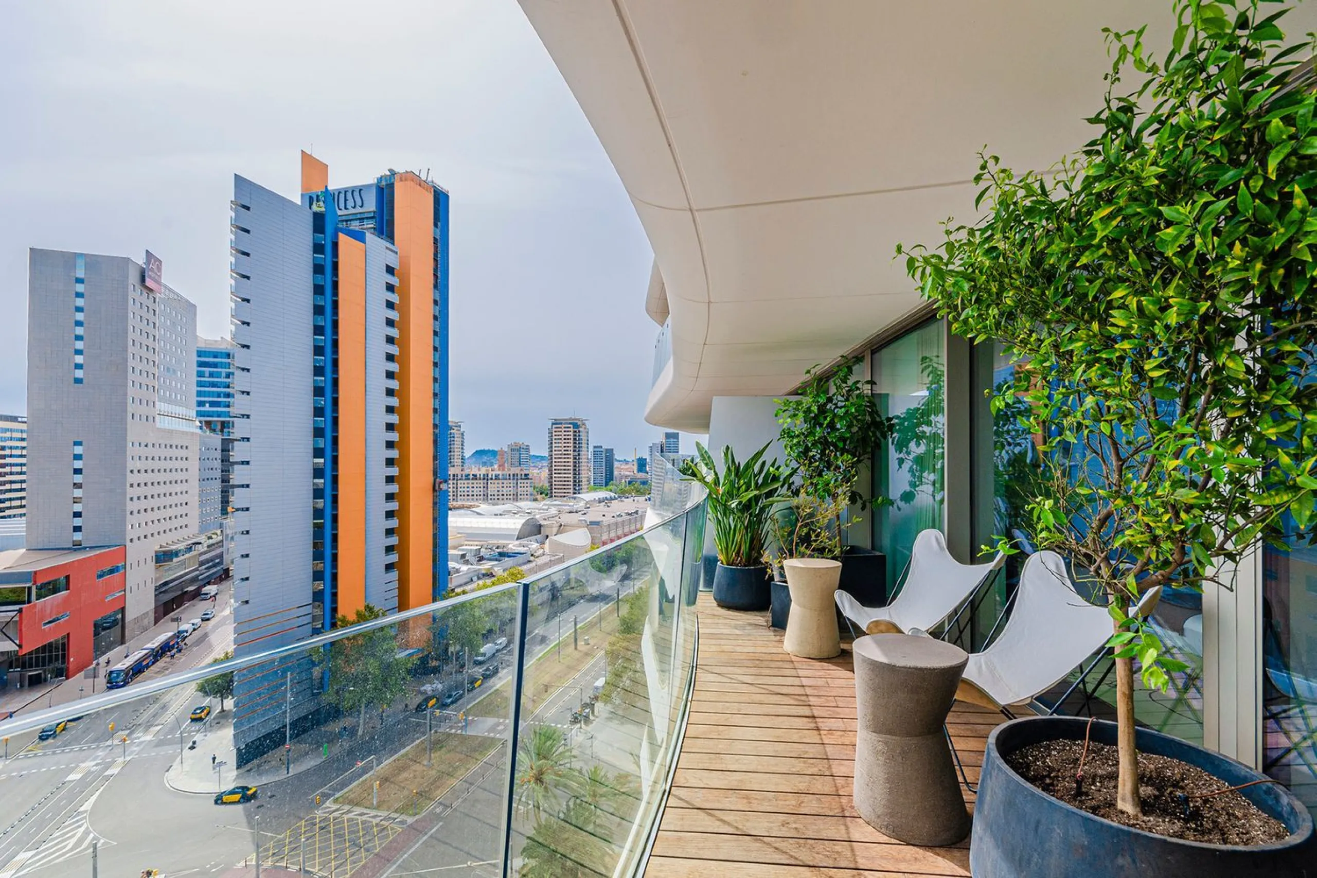 Luxury New Development on the Frontline of the Sea in Diagonal Mar, Barcelona