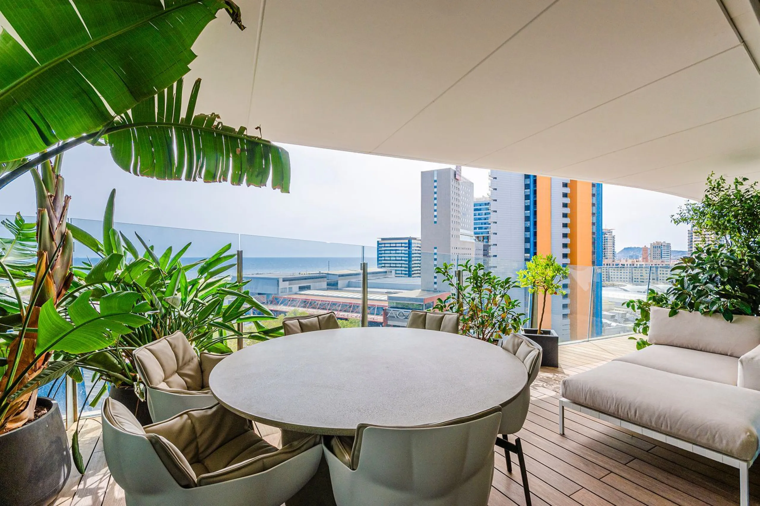 Luxury New Development on the Frontline of the Sea in Diagonal Mar, Barcelona