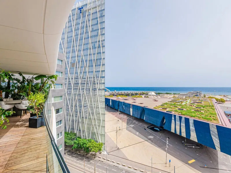 Luxury New Development on the Frontline of the Sea in Diagonal Mar, Barcelona