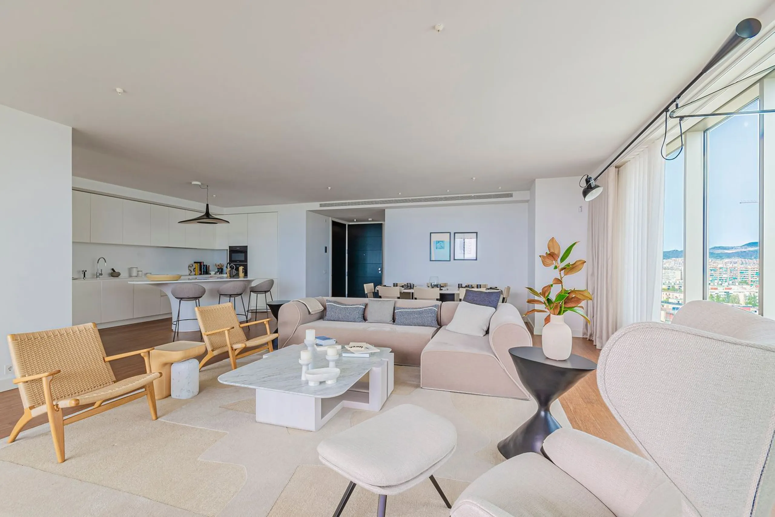 Luxury New Development on the Frontline of the Sea in Diagonal Mar, Barcelona