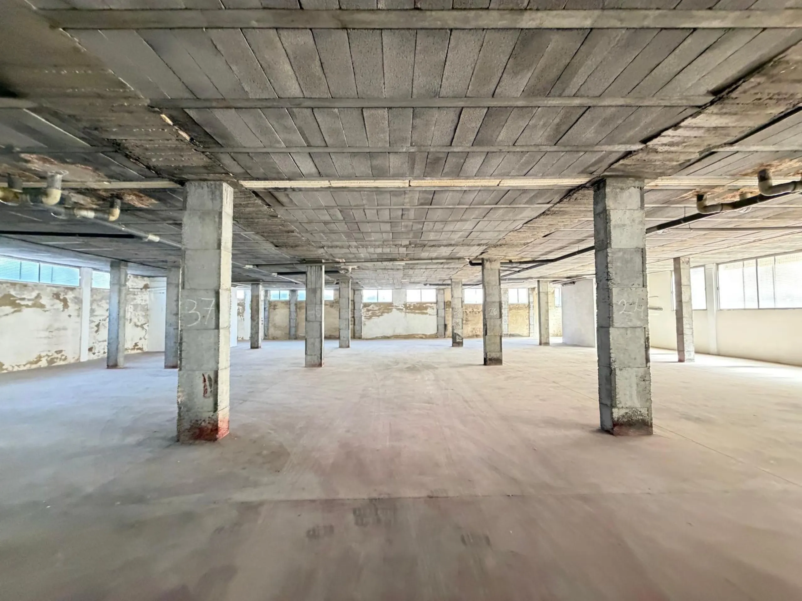 COMMERCIAL SPACE FOR SALE OF 2,800 M2 WITH 60 PARKING SPACES. 3 STORAGE ROOMS. AND TWO LOCALS IN TORREVIEJA.