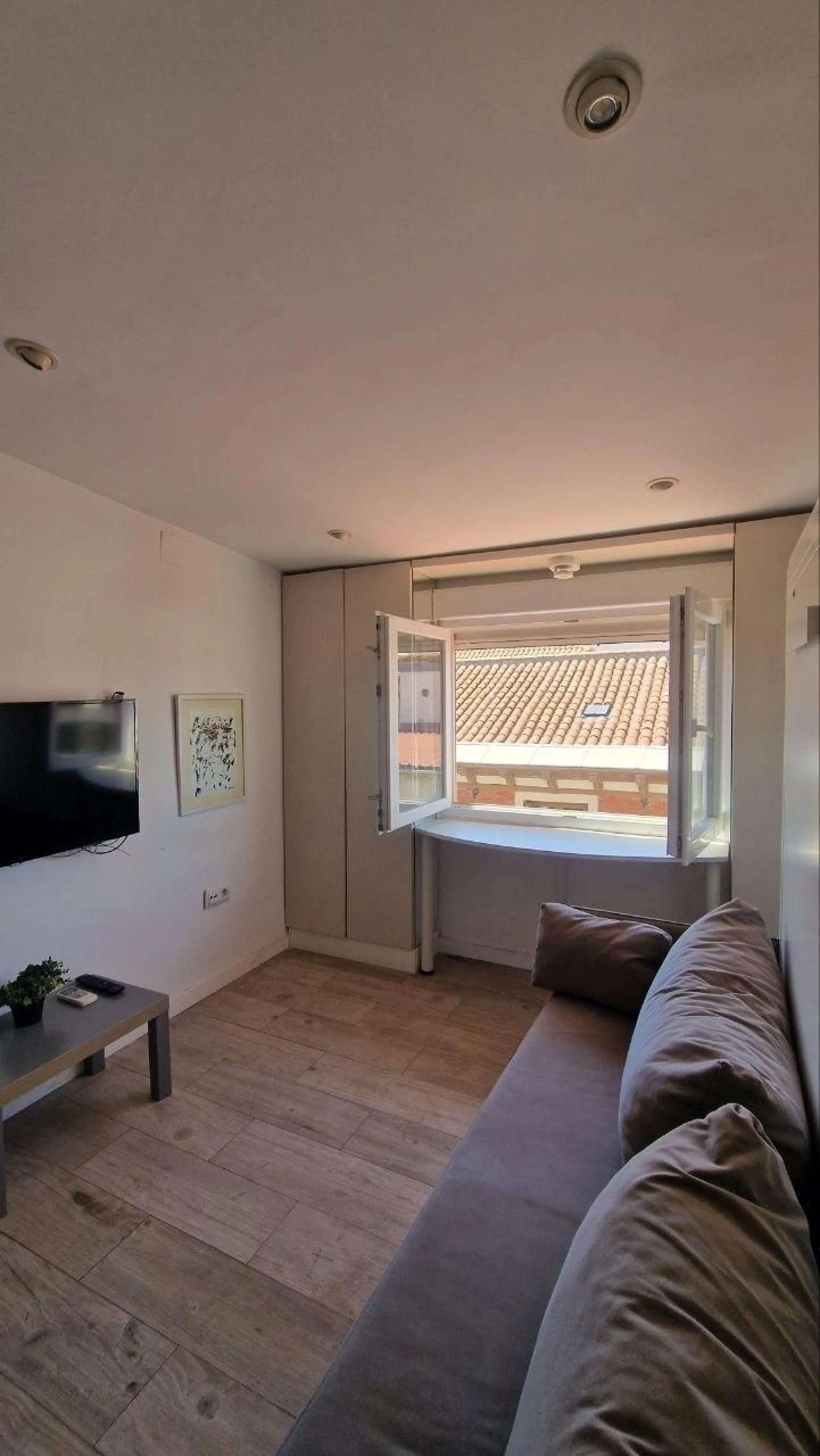 CHARMING STUDIO WITH SPECTACULAR VIEWS, IN THE BEST AREA OF SALESAS, JUSTICIA