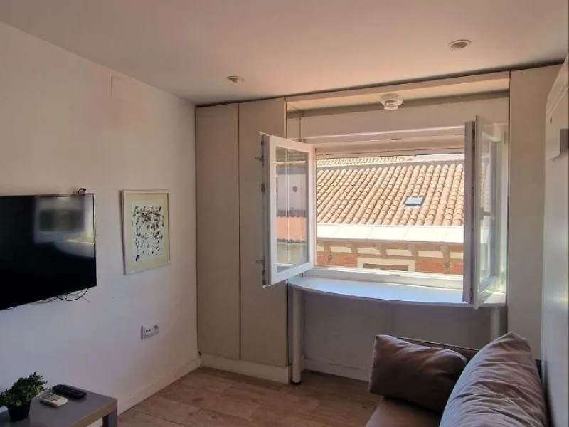 CHARMING STUDIO WITH SPECTACULAR VIEWS, IN THE BEST AREA OF SALESAS, JUSTICIA