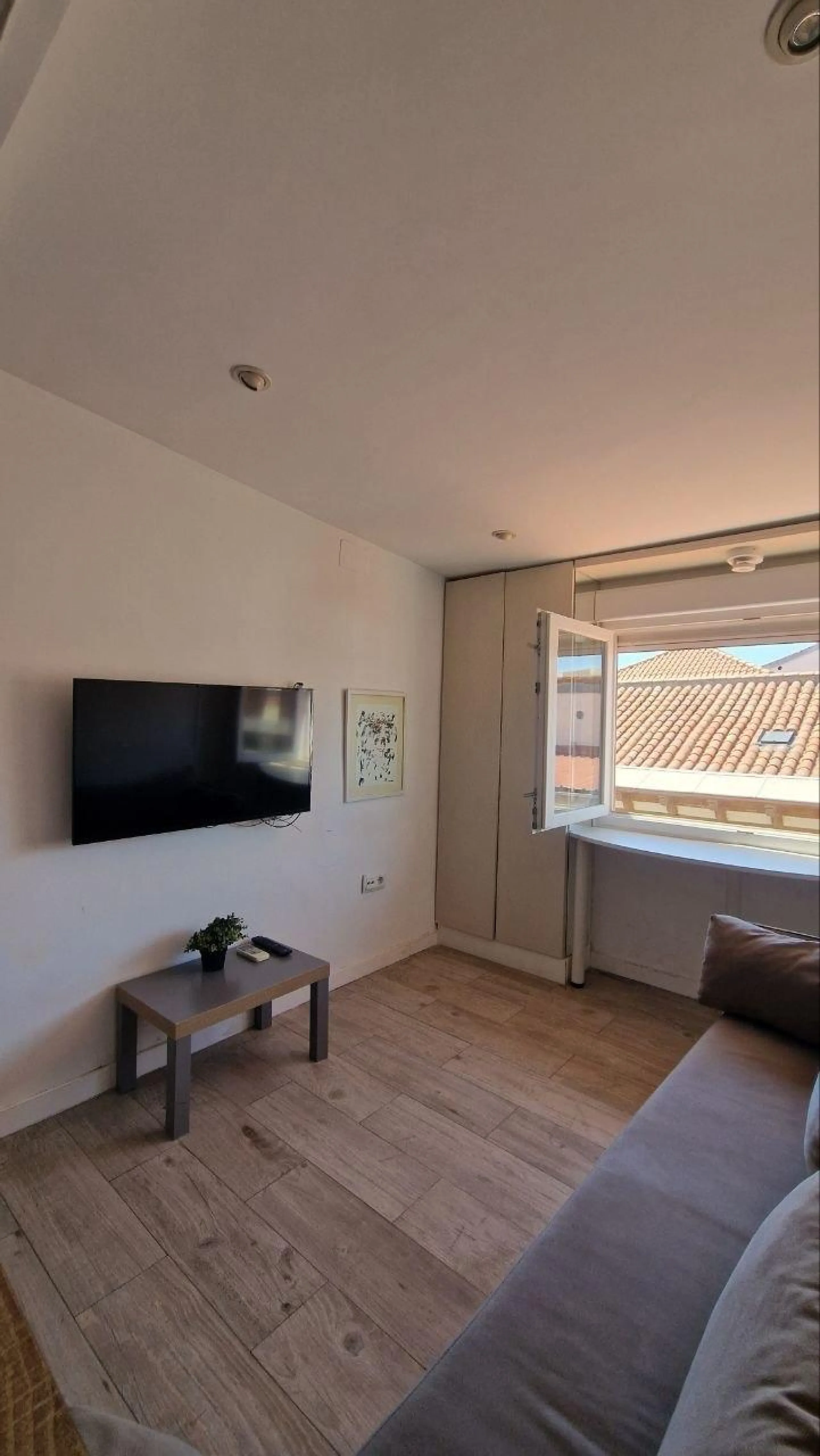 CHARMING STUDIO WITH SPECTACULAR VIEWS, IN THE BEST AREA OF SALESAS, JUSTICIA