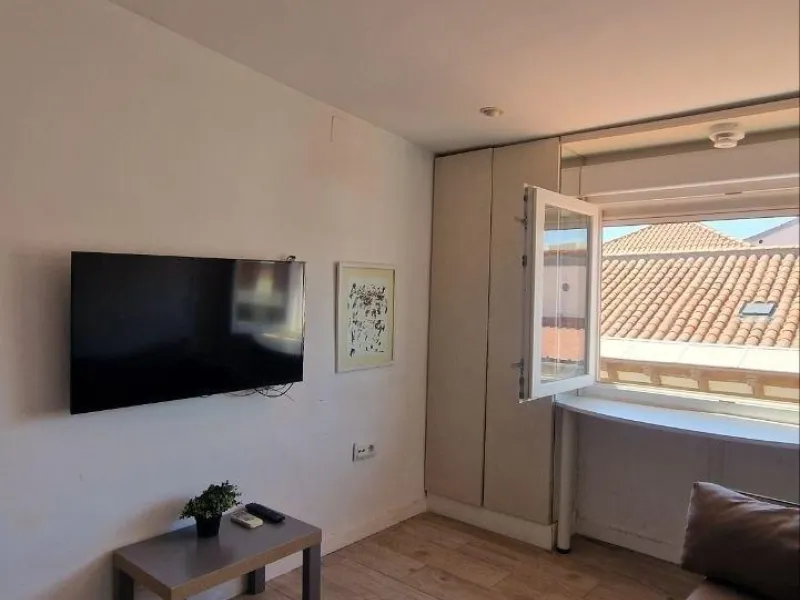 CHARMING STUDIO WITH SPECTACULAR VIEWS, IN THE BEST AREA OF SALESAS, JUSTICIA