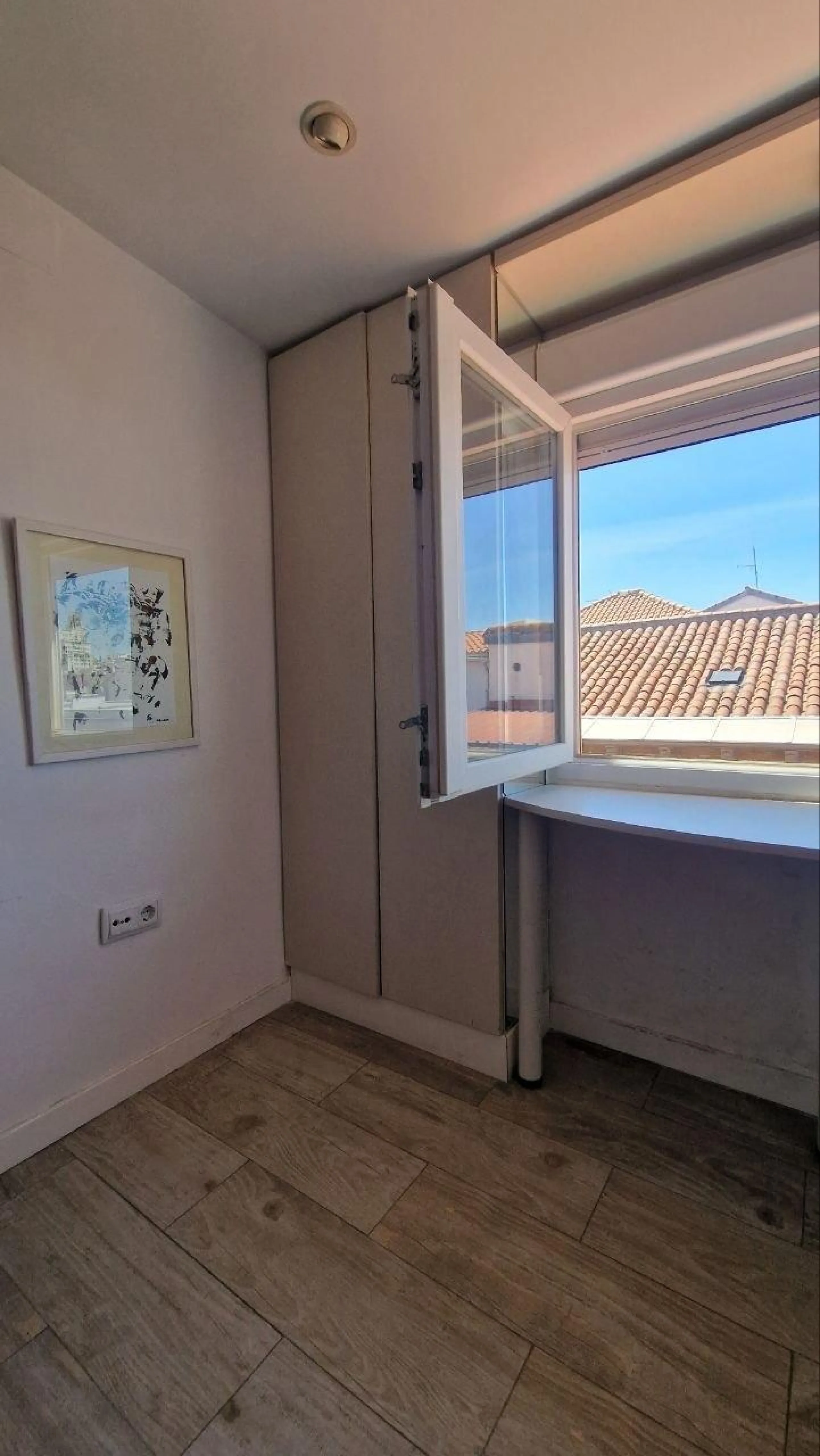 CHARMING STUDIO WITH SPECTACULAR VIEWS, IN THE BEST AREA OF SALESAS, JUSTICIA