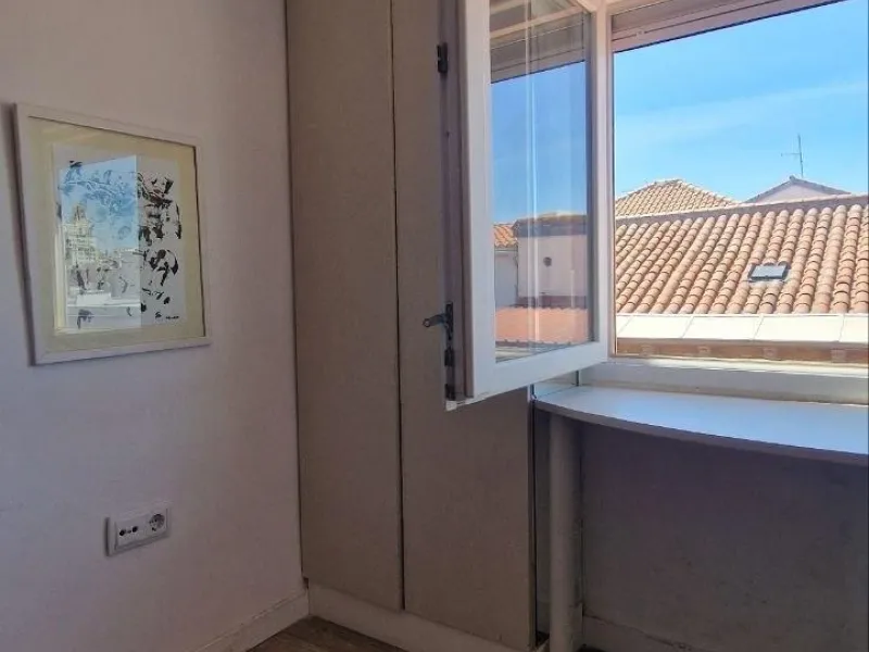 CHARMING STUDIO WITH SPECTACULAR VIEWS, IN THE BEST AREA OF SALESAS, JUSTICIA