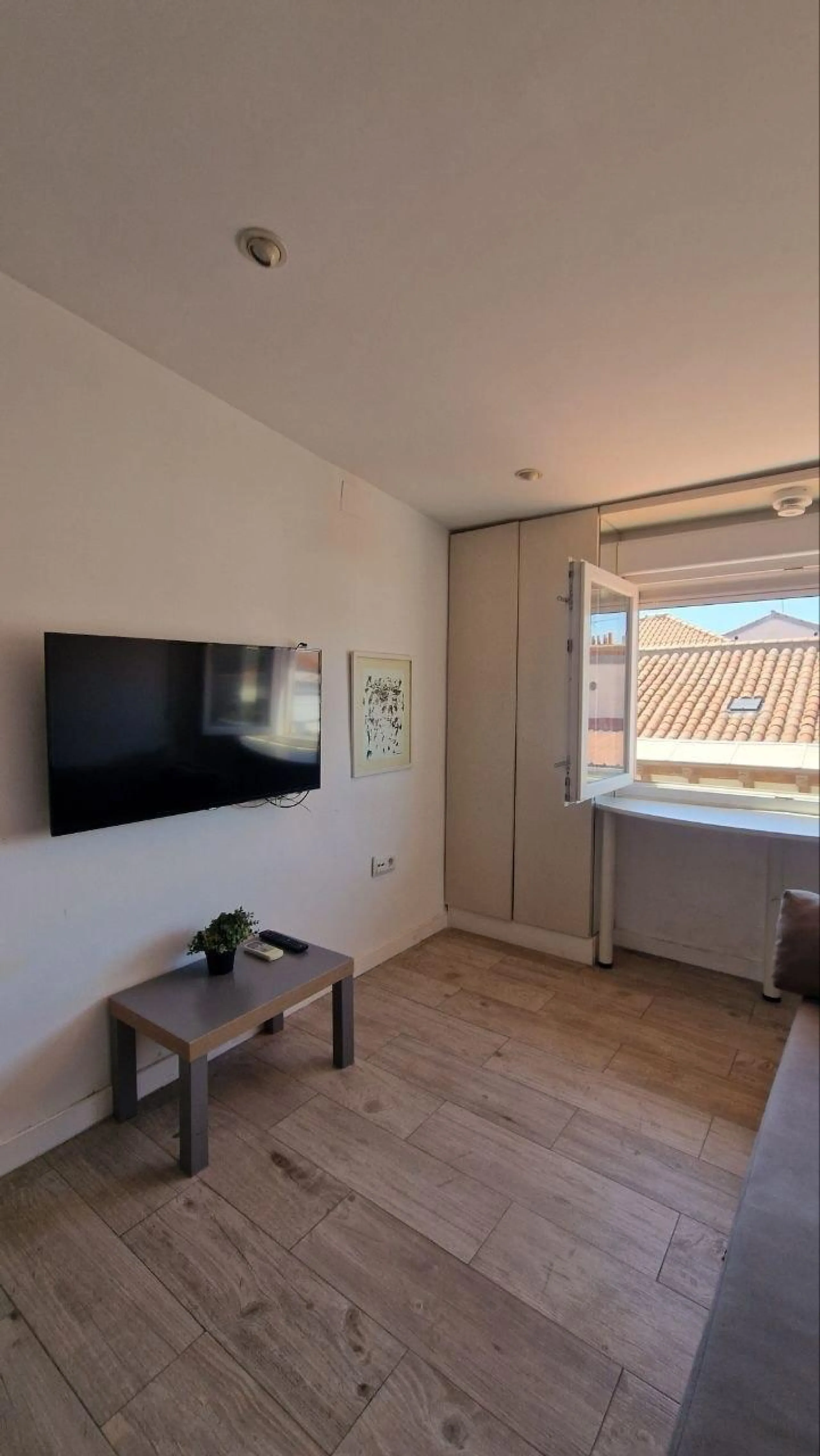 CHARMING STUDIO WITH SPECTACULAR VIEWS, IN THE BEST AREA OF SALESAS, JUSTICIA