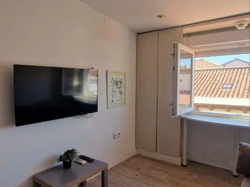 CHARMING STUDIO WITH SPECTACULAR VIEWS, IN THE BEST AREA OF SALESAS, JUSTICIA