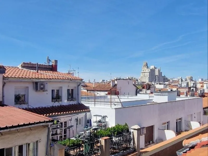 CHARMING STUDIO WITH SPECTACULAR VIEWS, IN THE BEST AREA OF SALESAS, JUSTICIA