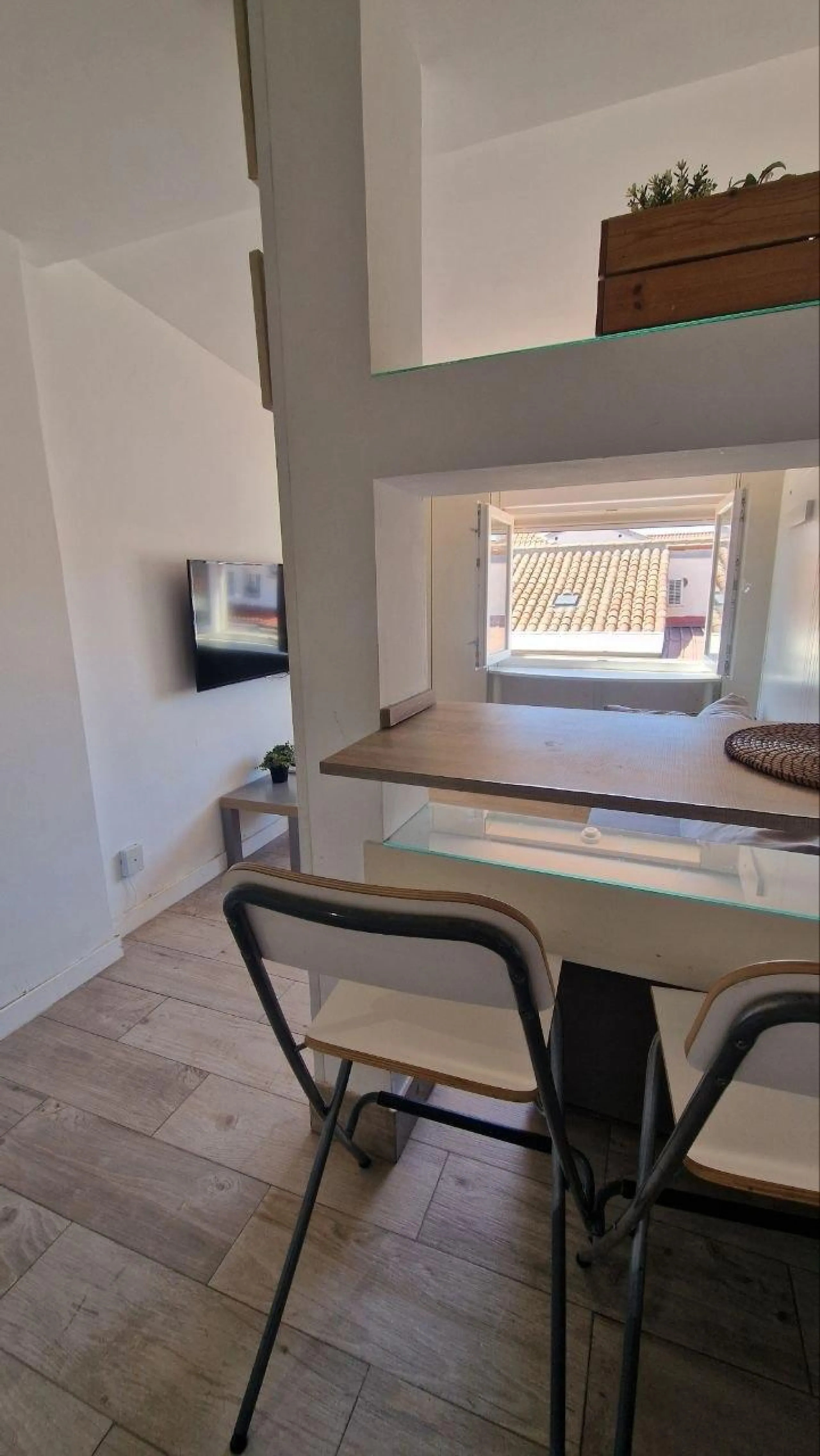 CHARMING STUDIO WITH SPECTACULAR VIEWS, IN THE BEST AREA OF SALESAS, JUSTICIA