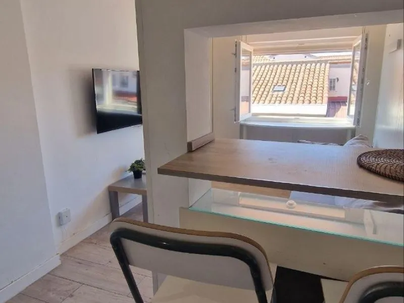 CHARMING STUDIO WITH SPECTACULAR VIEWS, IN THE BEST AREA OF SALESAS, JUSTICIA