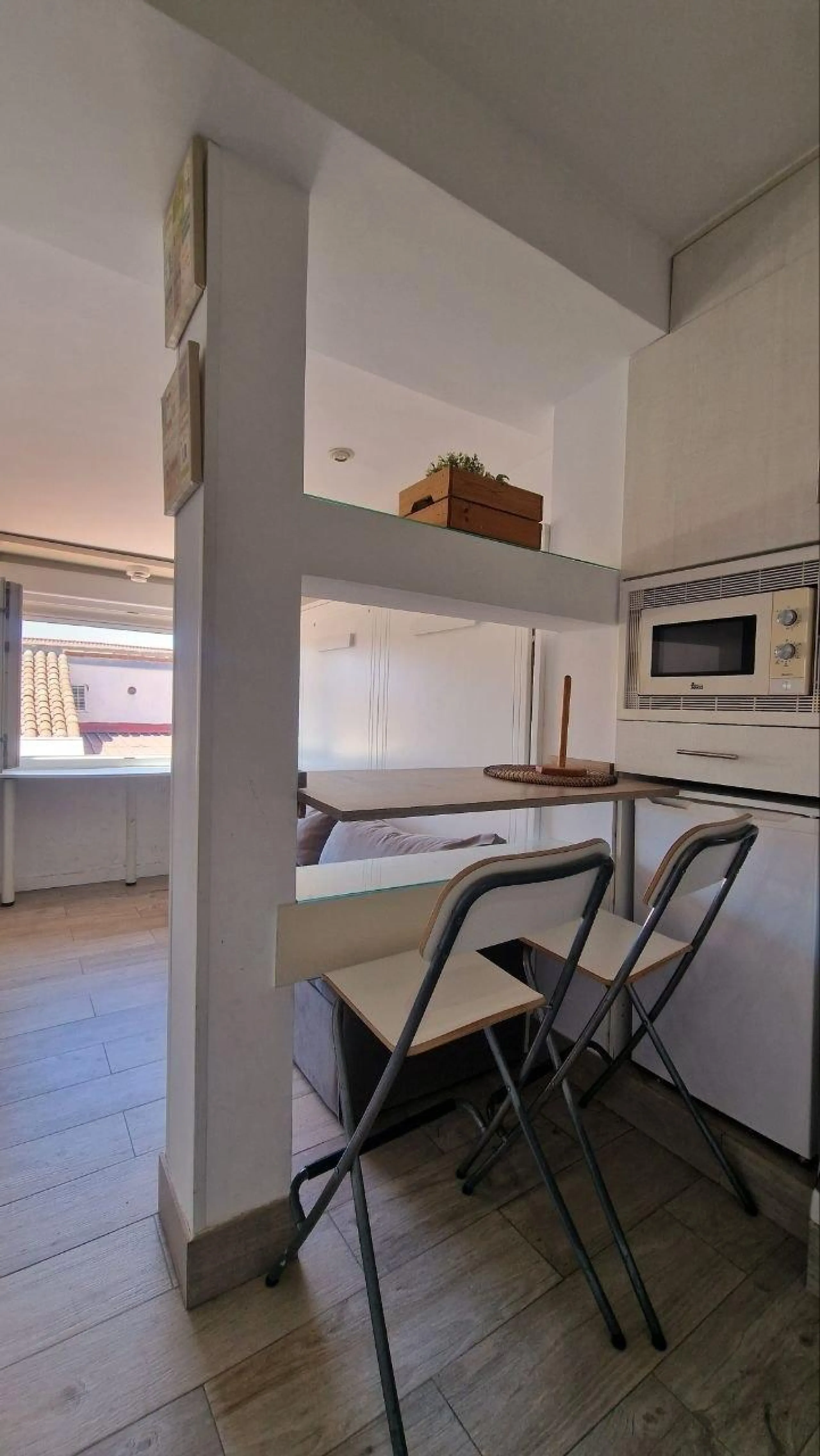 CHARMING STUDIO WITH SPECTACULAR VIEWS, IN THE BEST AREA OF SALESAS, JUSTICIA