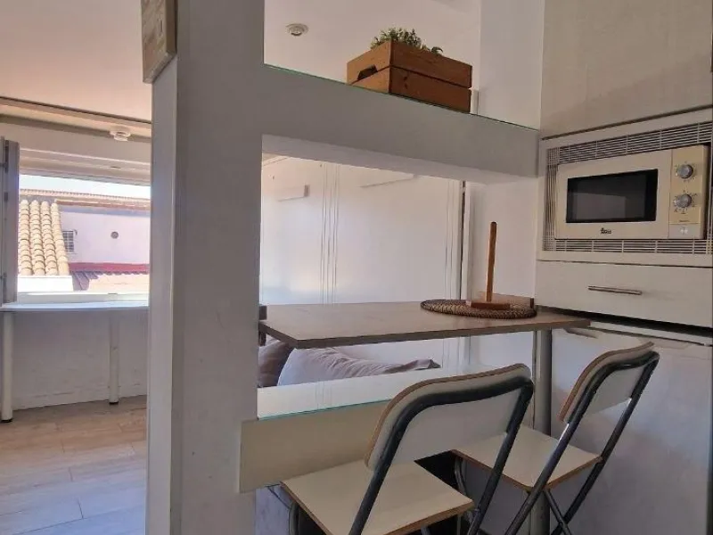 CHARMING STUDIO WITH SPECTACULAR VIEWS, IN THE BEST AREA OF SALESAS, JUSTICIA