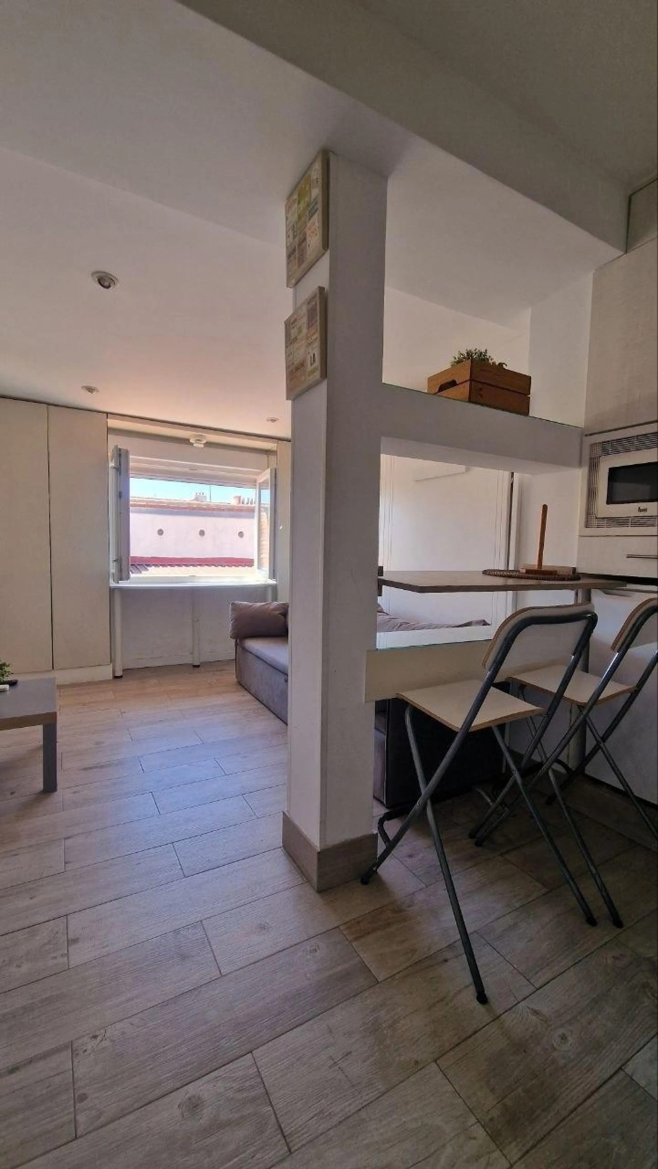 CHARMING STUDIO WITH SPECTACULAR VIEWS, IN THE BEST AREA OF SALESAS, JUSTICIA