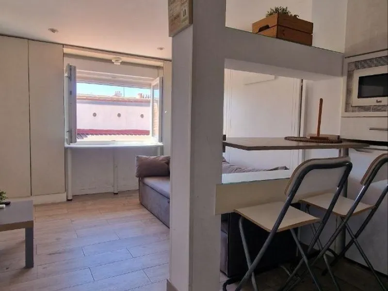 CHARMING STUDIO WITH SPECTACULAR VIEWS, IN THE BEST AREA OF SALESAS, JUSTICIA
