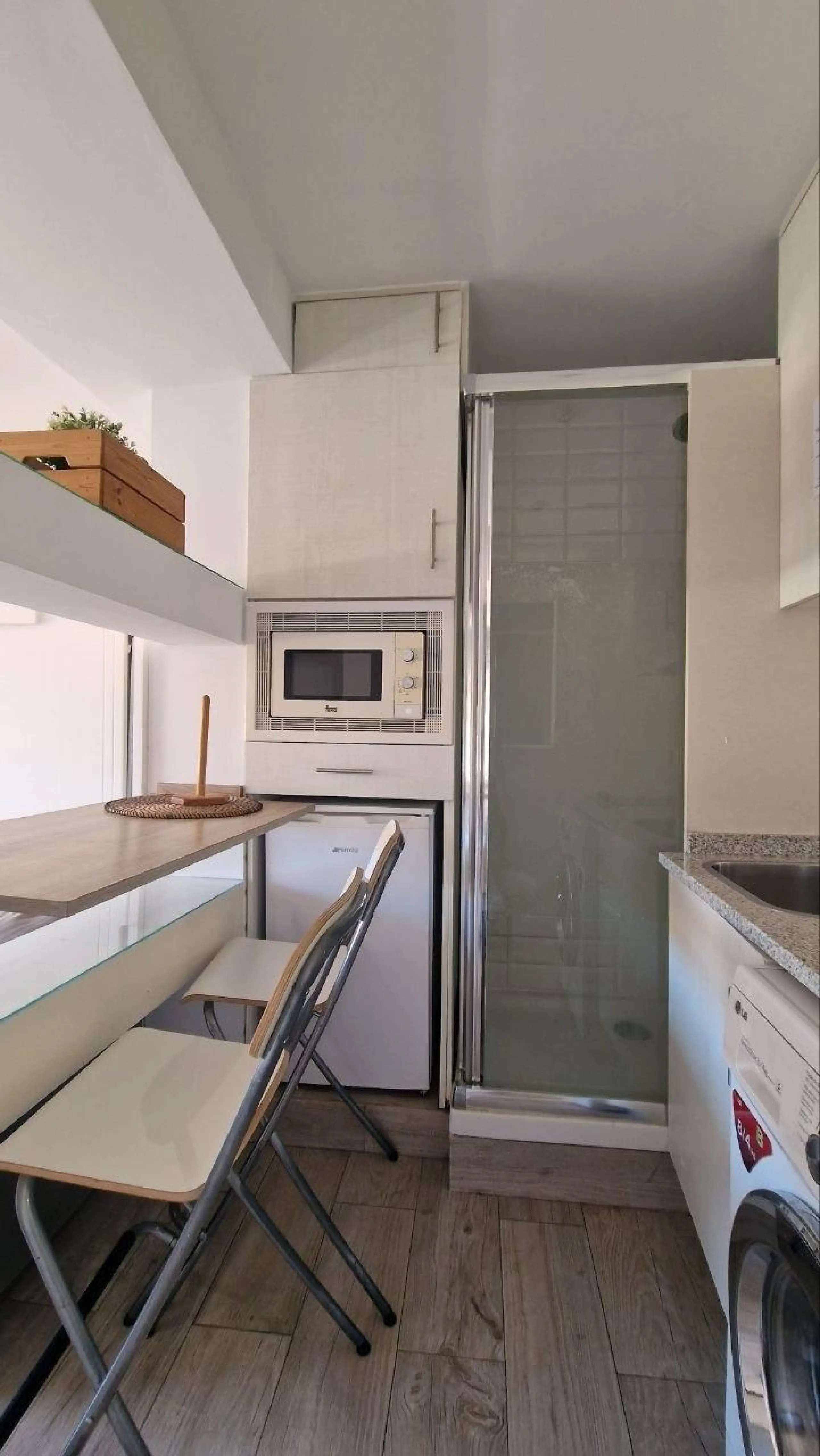 CHARMING STUDIO WITH SPECTACULAR VIEWS, IN THE BEST AREA OF SALESAS, JUSTICIA